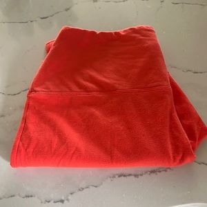 Lysse Orange Control Top Leggings L